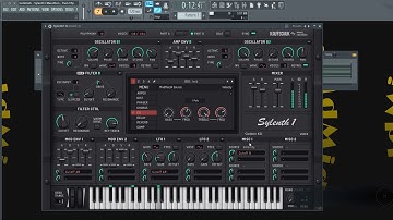 How To Make A Basic Breakdown Synth Pad Using Sylenth VST