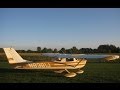 Cessna 150 STOL in Backyard Flying, Pilot Darrell Witham in N8381J, & Stall Demo, GoPro Awesome