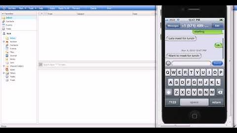 Sending SMS (Text Messages) From Email