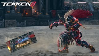 Discovered Armor King’s New Df2 CH Max Damage Combo in Tekken 8
