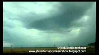 EXTREME timelapse video from August 19th, 2010 MONSTER storm!!!