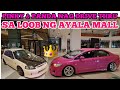 NAG DRIVE THRU SA LOOB NG AYALA MALL SILA PINKY &amp; PANDA(NAKAKATAMAD KASI MAGLAKAD)💪👑🤘🔥📸🔊🎥