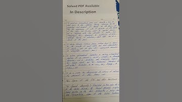 Ignou Solved Assignment ESO 13