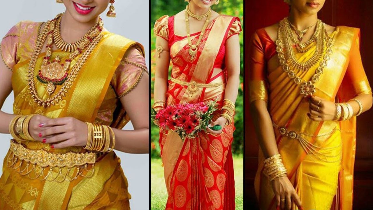Indian Silk House Exclusives Exclusive Wedding Saree Collection YouTube