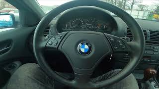 How to Turn Radio On or Off in BMW Series 3 E46 ( 1998 - 2007 ) - Enable or Disable Radio