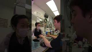 Speaking Catches Nail Salon Worker Red Handed