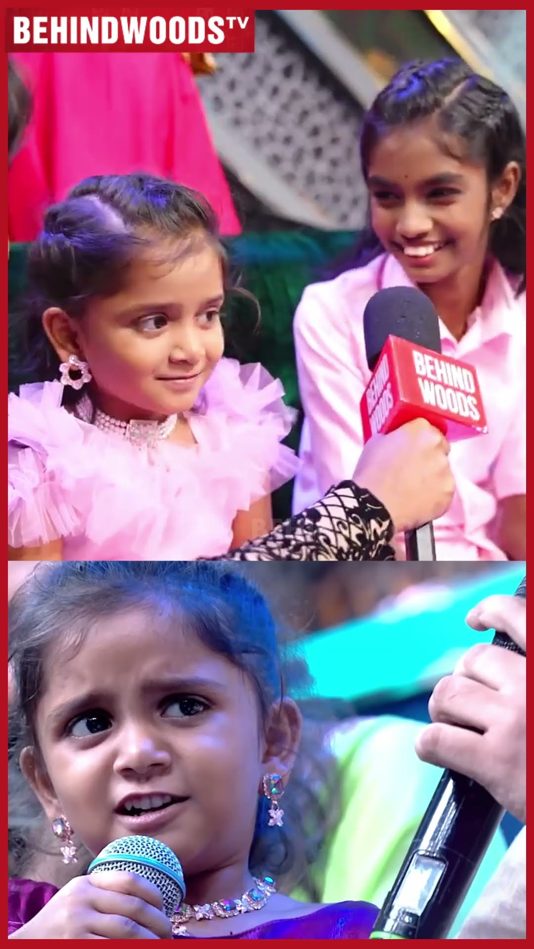 'Varshu எப்பவுமே தூங்கி வழிஞ்சுட்டே இருப்பா..' ? Super Singer Junior 10 Live Visit ?