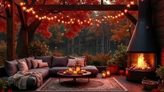 Download Lagu Soothing Autumn Porch Ambience 🍁 Fireplace Sounds \u0026 Gentle Rain for Night Relaxation MP3 Download Lagu Soothing Autumn Porch Ambience 🍁 Fireplace Sounds \u0026 Gentle Rain for Night Relaxation MP3