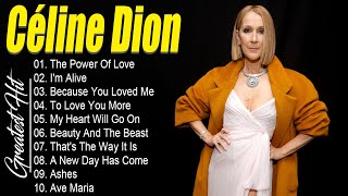 Celine Dion Greatest Hits ~ Best Songs Of 80s 90s Old Music Hits Collection