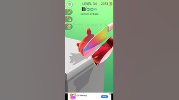 ASMR Slicing  - Gameplay all levels #34 (IOS/Android)