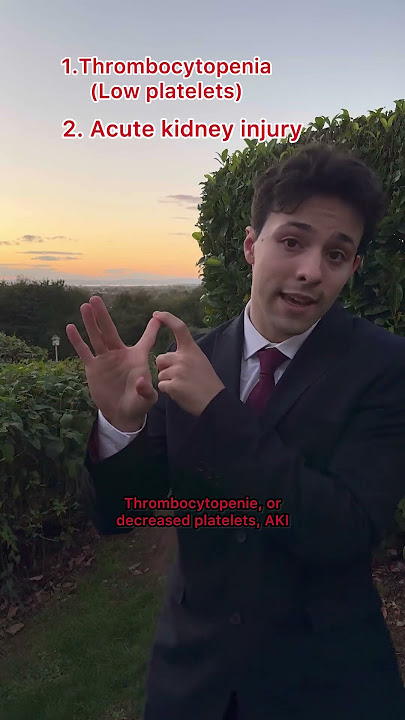Let’s talk about TTP! Big scary names made simpler! #medicine #medstudent #hematology #learn