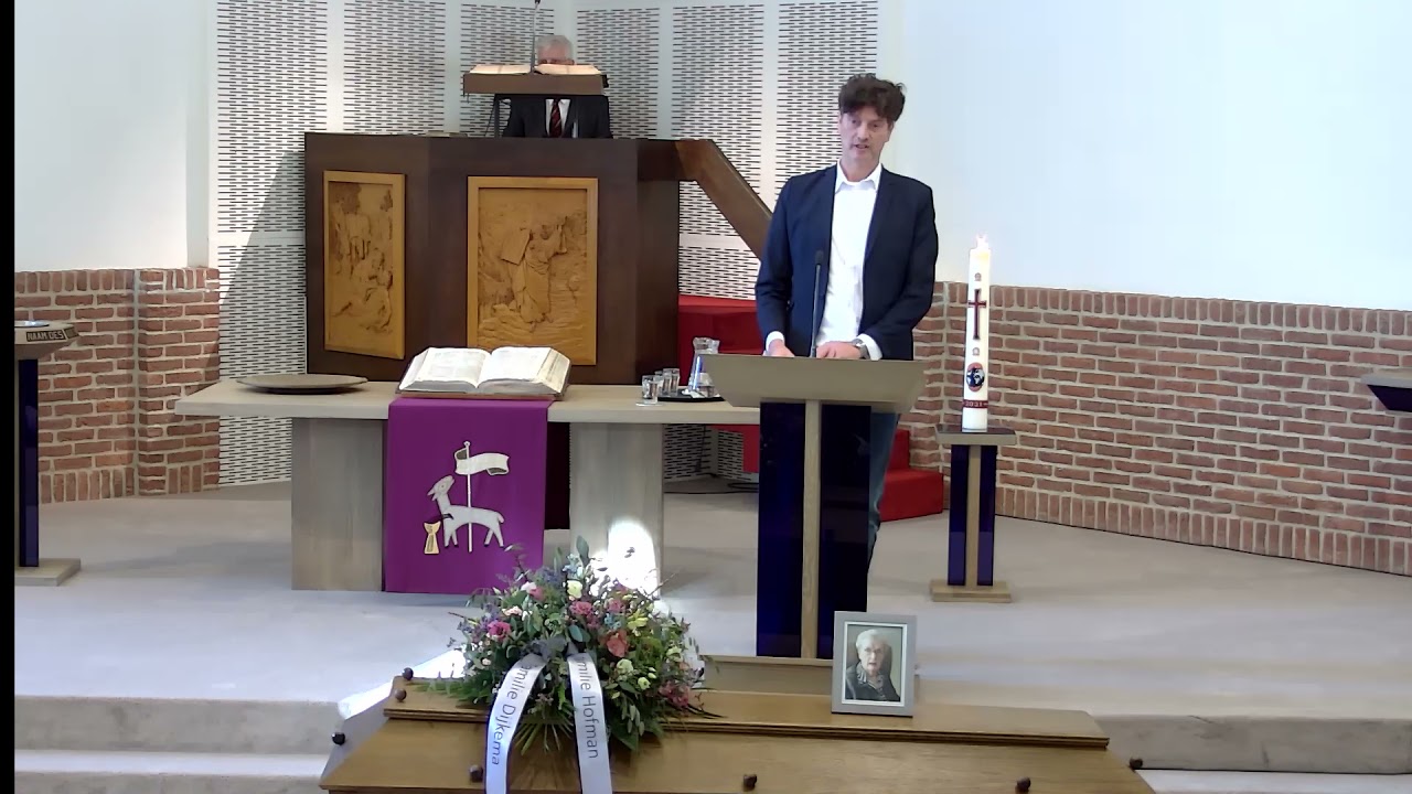 Herdenkingsdienst Johanna Abelina Hofman-Dijkema