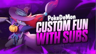 Poke DeMon is live! | Pokemon Unite live stream | Pokemon Unite live gameplay | Play with subscriber