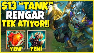 40 Saat Uykusuz Tank Rengar Oynuyorum Ve Tek Atıyor!! | Valiant  Rengar @ElayjaLol