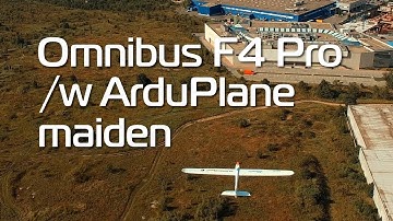 Volantex Phoenix V2 with ArduPlane on Omni F4 Pro... AWESOME!!!