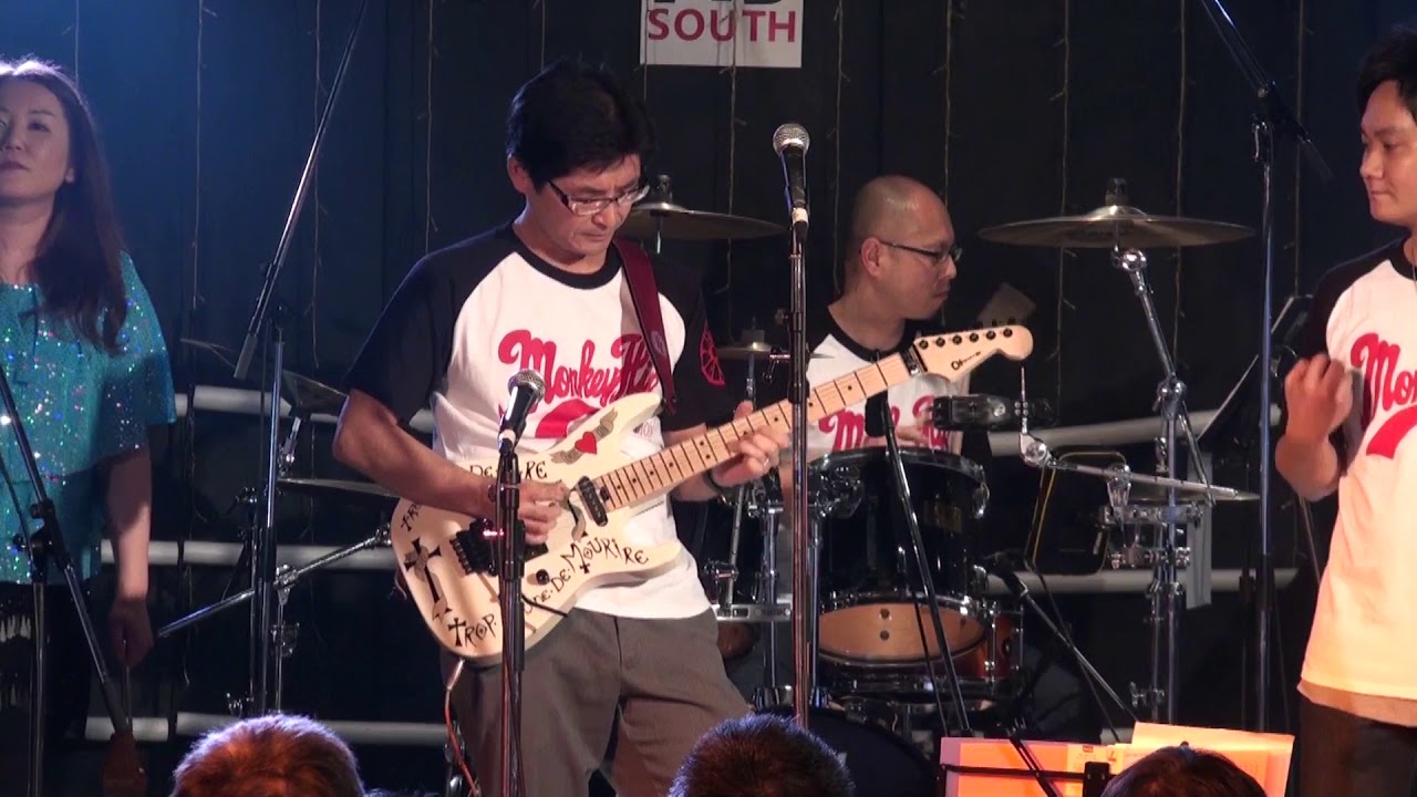 ジャンボ鶴田入場テーマ曲 ローリング ドリーマー Monkeyfliplive19 Youtube