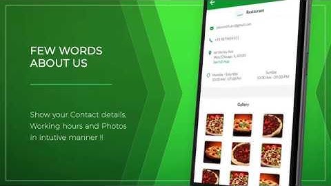 Restaurant Mobile App for Android & iOS | Online food ordering system