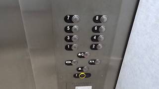 ThyssenKrupp Traction Elevator - Flying Cloud Condos - Ocean City, MD.