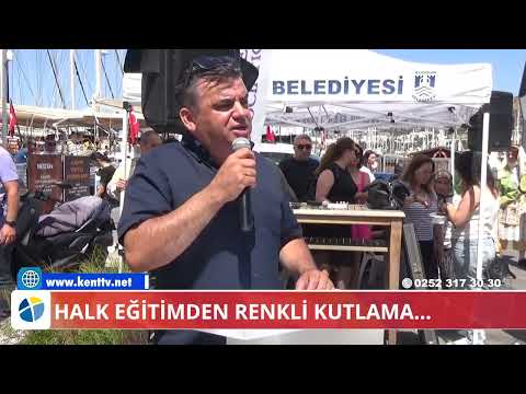 HALK EĞİTİMDEN RENKLİ KUTLAMA