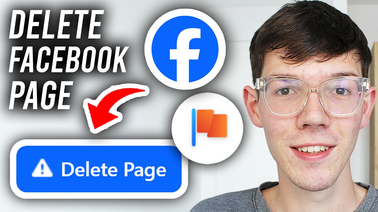 How To Delete Facebook Page - Updated 2026 - YouTube
