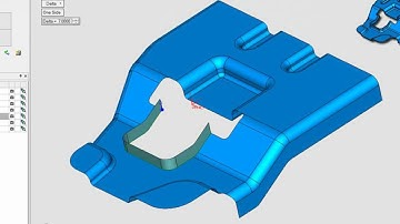 CimatronE Die Design: Modelling a Sheet  Metal Part