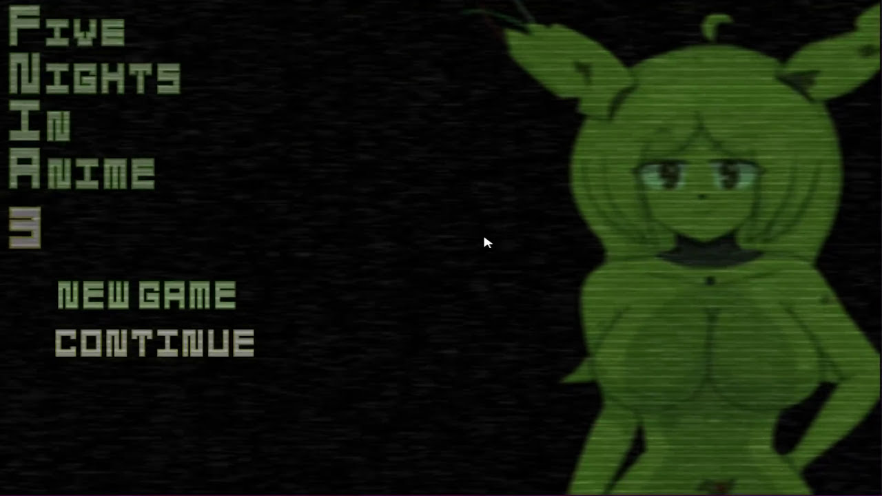 Five Nights in Anime 3 Progress (FNIA 3 Preview) 