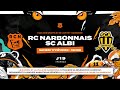 Championnat nationale1  rc narbonnais  sc albi