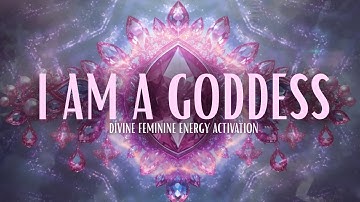 Goddess Energy Activation 🌸 Awaken the Divine Feminine • Beauty • Intuition • Magnetic Power