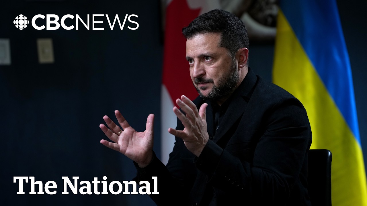 Why Zelenskyy says there’s no ‘win-win’ with Russia | C… — Transcript