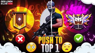 🔴[LIVE] Season 52 Live Rank Push 🔥!! #freefire #wgitachi
