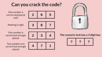 CRACK THE CODE PUZZLE | Can you Crack this 3 Digit Number Lock