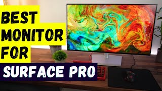 Best Monitor For Surface Pro