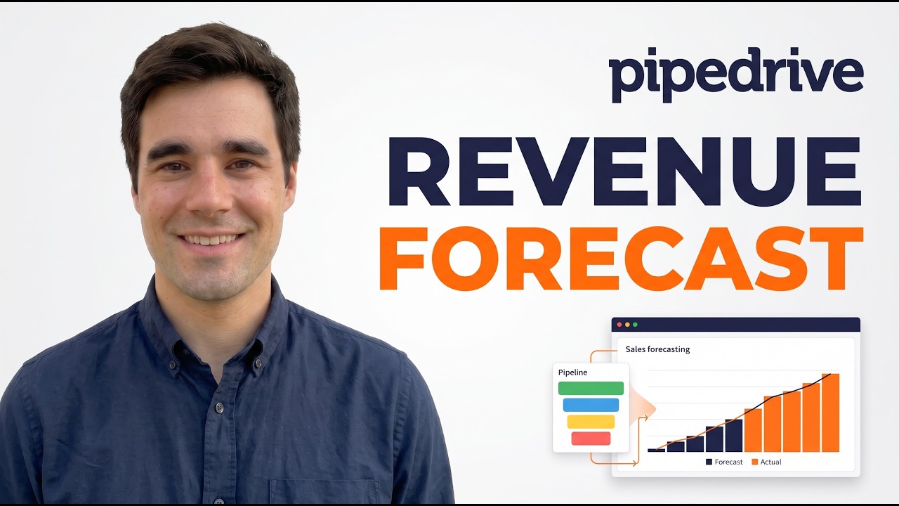 How To Build Custom Revenue Forecast Reports [Step By Step] - YouTube