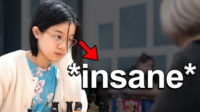 Dina Belenkaya: It's hard when the opponents don't speak English and then  all my trash-talking doesn't work 😅 Take a look at what happened when  WGM, By World Chess