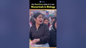 🧬 When Biology Students See NUMERICALS in Exams… 😱🏃♂️ | Panic Mode Activated! IFAS CSIR NET GATE DBT