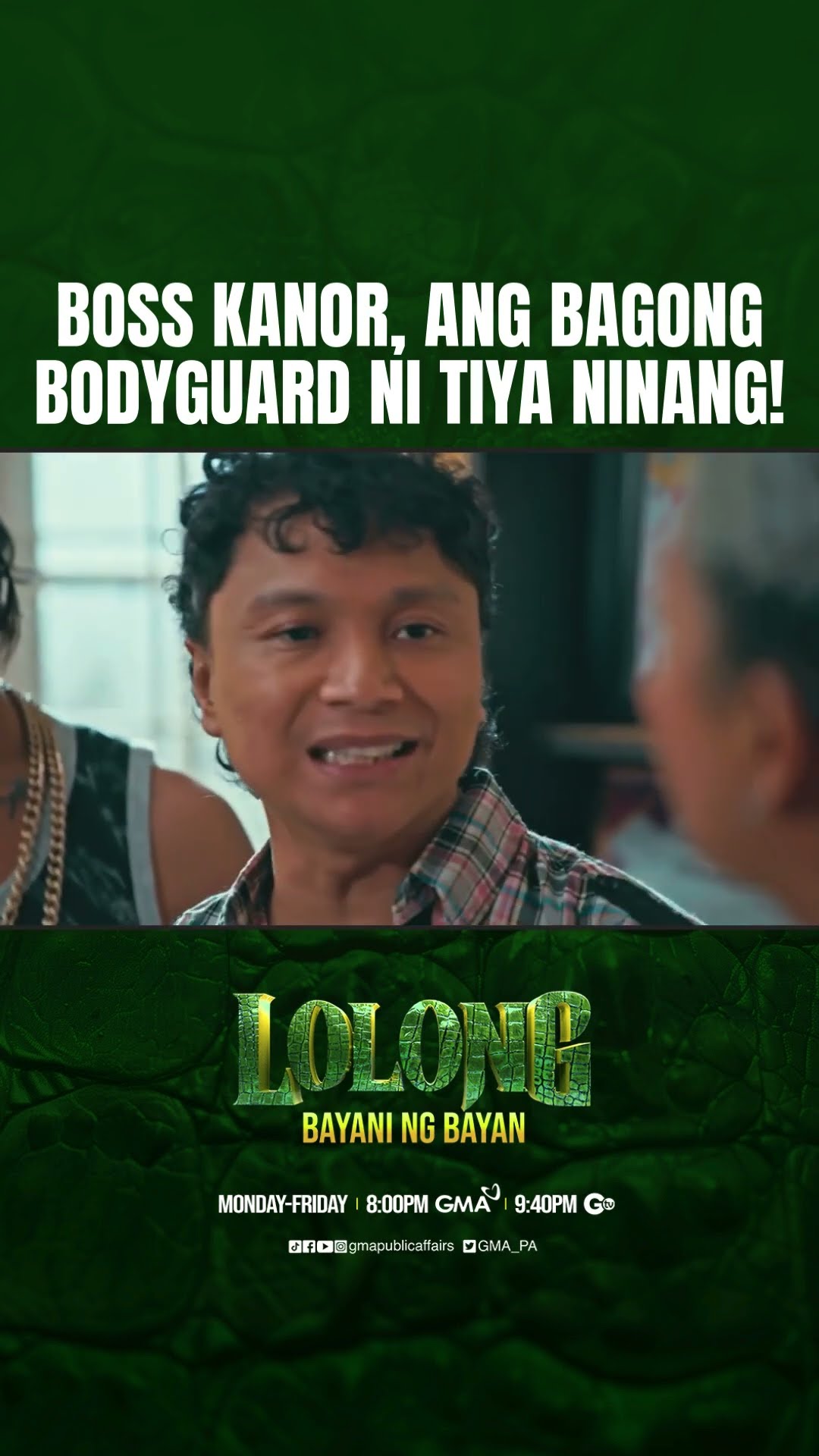 Boss Kanor, ang bagong bodyguard ni Tiya Ninang! | Lolong 2