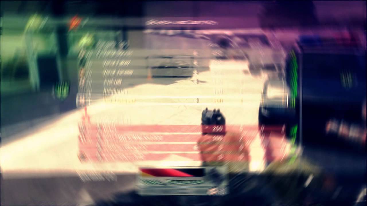 Spin Blur Effect Test