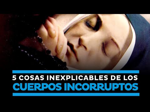 Video: ¿Dónde están los santos incorruptibles?