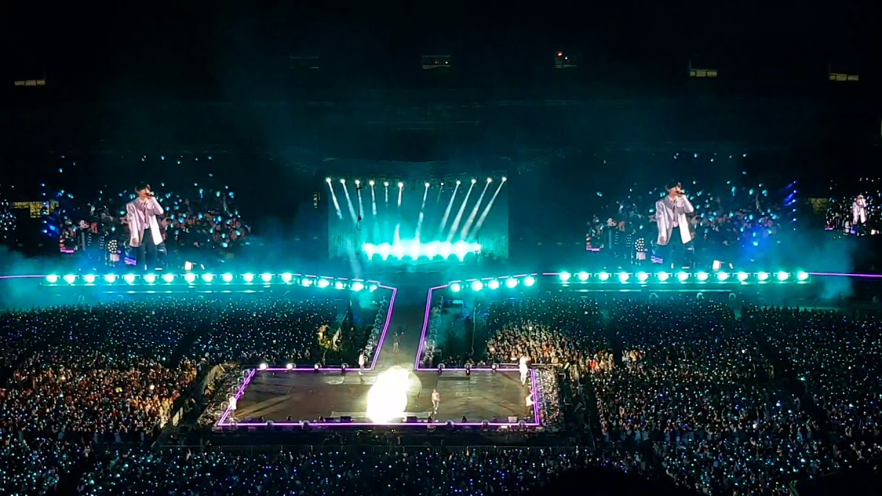 191027 BTS SPEAK YOURSELF FINAL in Seoul - run