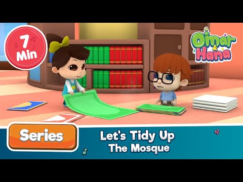 Omar Hana Let S Tidy Up The Mosque Islamic Cartoon