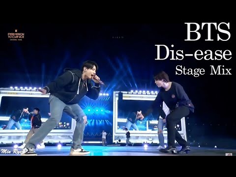 BTS (방탄소년단) Dis-ease (병) | Stage Mix 4k | Eng Sub