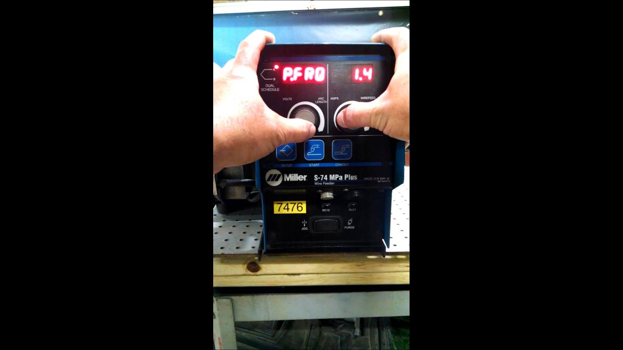 Miller Wire Feeder S-74MPA Plus