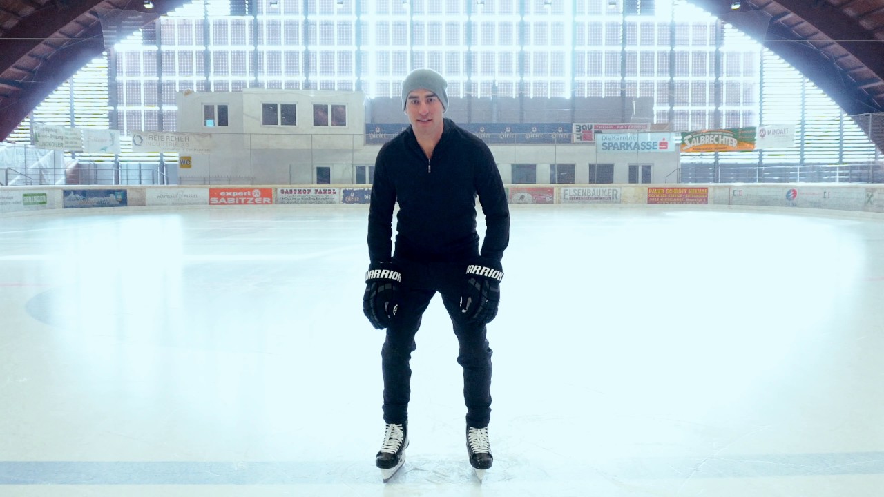 Correct Posture and Hockey Stance for Skating YouTube