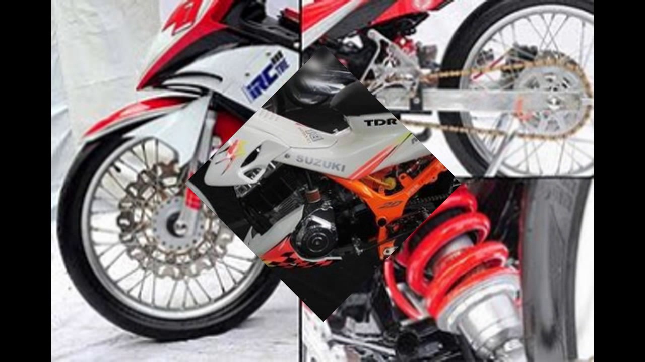 Modifikasi Motor Keren 2017 YouTube