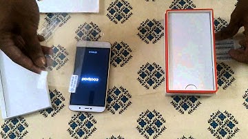 Coolpad Note 3 Lite unboxing and hands on.