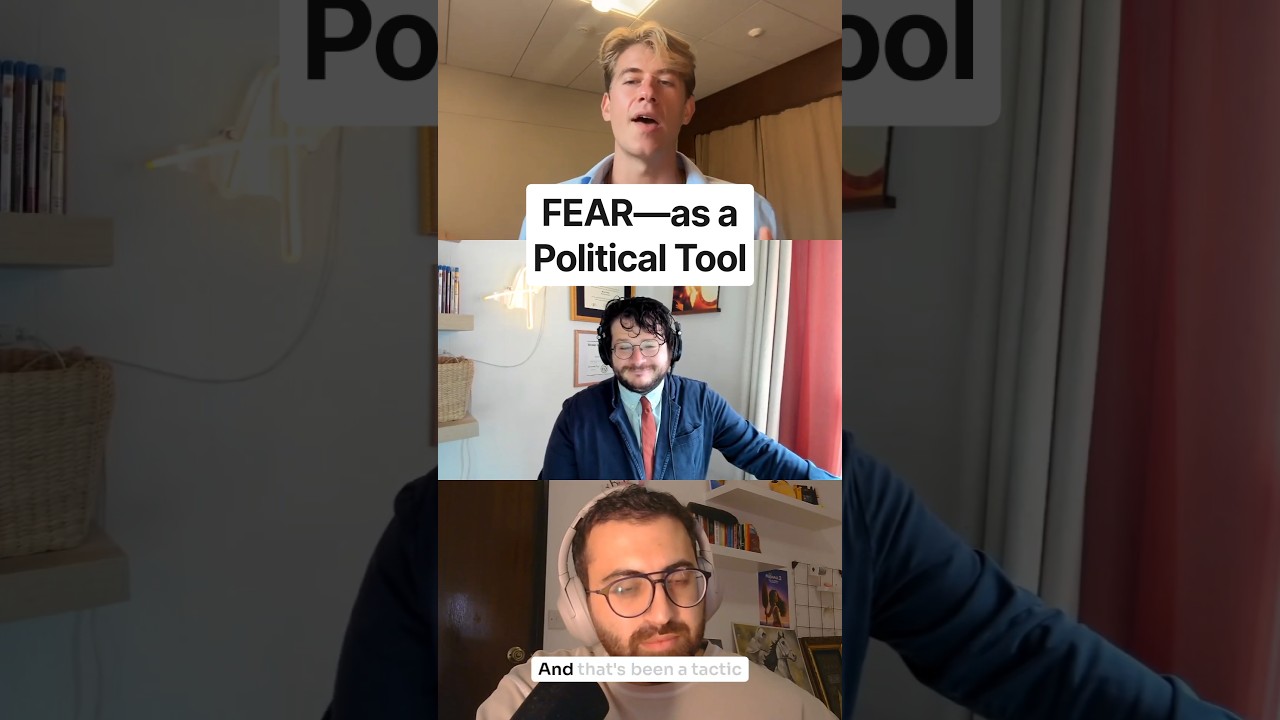 FEAR—as a Political Tool 🎯 #shorts #usa #trump # #youtubeshorts