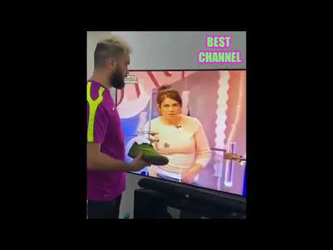 პირდაპირ ეთერში გაგუდა.