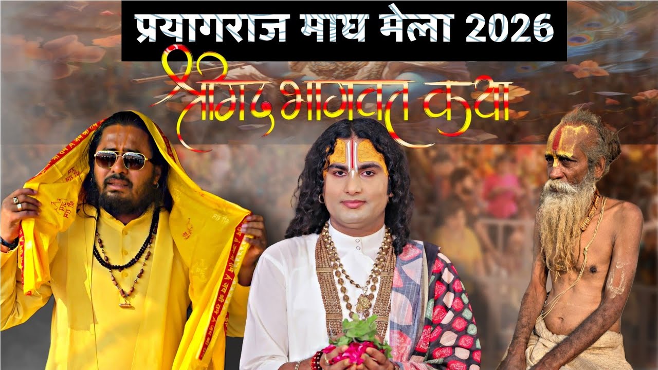  माघ मेले में सतुआ बाबा बने आकर्षण का केंद्र || साधु-संतों के साथ ही श्रद्धालुओं का स्नान जारी है।