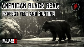 RDR2 - American Black Bear Perfect Pelt and Hunting Guide