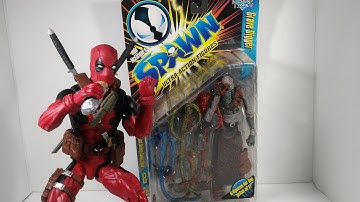 Spawn Series 8 Gravedigger Figure review